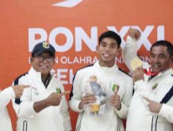 Atlet Cabor Muaythai Raih Medali Emas Pada PON XXI Aceh-Sumut 2024