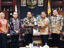Pj Gubernur Samsudin Ajak PT Semen Baturaja Berkontribusi Pembangunan dan Kesejahteraan Masyarakat Lampung