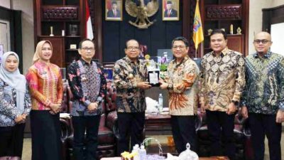 Pj Gubernur Samsudin Ajak PT Semen Baturaja Berkontribusi Pembangunan dan Kesejahteraan Masyarakat Lampung