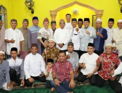 Pj Gubernur Samsudin Silaturahmi dan Bernostalgia dengan Warga di Lingkungan Perum Bataranila