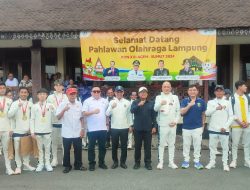 Pertahankan Peringkat 10 Besar, Pj Pubernur Apresiasi Kontingen Lampung pada PON XXI 2024 Aceh-Sumut