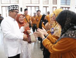 Pj Gubernur Lampung Dorong Alumni FKIP Kimia Unila Jadi Pelopor Inovasi Pendidikan dan Teknologi