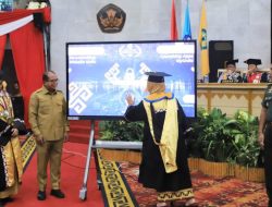 Unila Sukses Gelar Rapat Senat sebagai Puncak Dies Natalis Ke-59