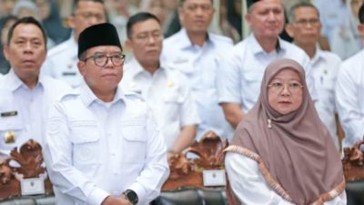 Pj Gubernur Samsudin Ajak Aparatur Pemerintah Teladani Rasulullah SAW di Peringatan Mulid Nabi