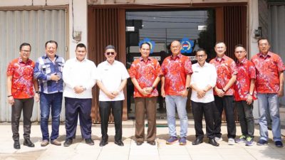 PMI Berikan Penghargaan Kepada PSMTI Lampung