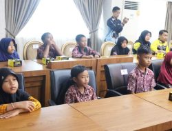 Pj Gubernur Lampung Buka Rapat Program Strategis Peningkatan Pemahaman Numerasi Metode Pembelajaran Gasing