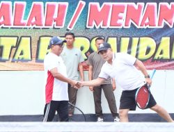 Pj Gubernur Samsudin Buka Turnamen Tenis Danrem Cup 2024