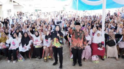 Pasangan Eva – Deddy Janjikan Bangun SMA/SMK Swasta di Kota Kota Bandar Lampung