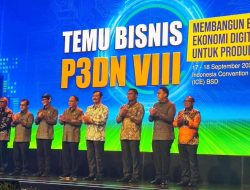 Pj Gubernur Lampung Hadiri Temu Bisnis Aksi Afirmasi Peningkatan Penggunaan Produk Dalam Negeri