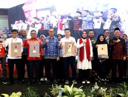 Semarak HUT Ke-79 PMI, Pemprov Lampung Apresiasi Pendonor Darah Sukarela, Dorong Solidaritas dan Kepedulian Sosial