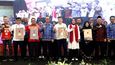 Semarak HUT Ke-79 PMI, Pemprov Lampung Apresiasi Pendonor Darah Sukarela, Dorong Solidaritas dan Kepedulian Sosial