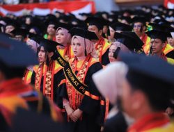 Unila Gelar Wisuda Periode I Tahun Akademik 2024/2025
