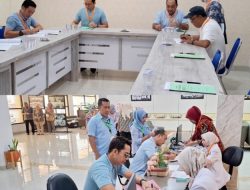 Hari Pertama Pasangan Cabup dan Cawabup Lamsel Radityo Egi Pratama-Syaiful Anwar Ikuti Tes Kesehatan Di RSUD Abdul Moeloek