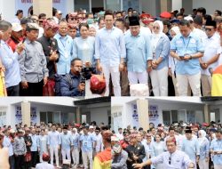 Punggawa, Panglima Kerajaan Sekala Brak Kawal Paslon EGI-Syaiful Dengan Tradisi Adat Budaya Warisan Leluhur