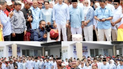 Punggawa, Panglima Kerajaan Sekala Brak Kawal Paslon EGI-Syaiful Dengan Tradisi Adat Budaya Warisan Leluhur