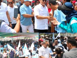 Zulhas Ajak Masyarakat Pilih EGI-Syaiful Untuk Lampung Selatan Lebih Maju