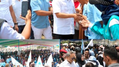 Zulhas Ajak Masyarakat Pilih EGI-Syaiful Untuk Lampung Selatan Lebih Maju