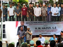 M. Hazizi Ajak Masyarakat Menerapkan Idiologi Pancasila Dalam Kehidupan Sehari-hari
