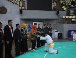Unila Gelar Kejurnas Pencak Silat Piala Rektor II