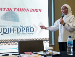 Kepala Pusat JDIHN Apresiasi Peluncuran JDIH Sekretariat DPRD Lampung