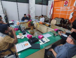 Fraksi PKS DPRD Provinsi Lampung Gelar Rapat Perdana