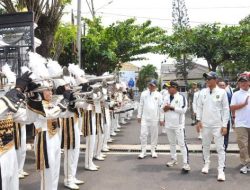 Ketua Sementara DPRD Ahmad Giri Akbar Hadiri Acara Pawai dan Pembubaran Kontingen Lampung PON XXI/2024