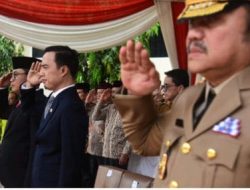 Anggota Komisi V DPRD Provinsi Lampung Veri Agusli Hadiri Upacara Bendera HANTARU Ke-64