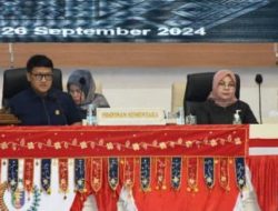 Rapat Paripurna DPRD Provinsi Lampung Pembentukan Fraksi DPRD Periode Tahun 2024-2029