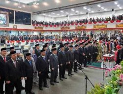 85 Anggota DPRD Provinsi Lampung dan Meliputi Dapil