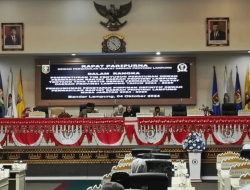 Ini Komposisi Pimpinan DPRD Lampung 2024-2029 yang Diusulkan ke Kemendagri