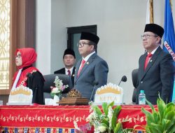 Pj Gubernur Samsudin Ajak Anggota DPRD Lampung Laksanakan Kedaulatan Rakyat