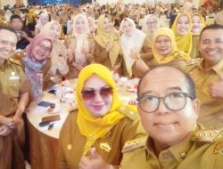 Pj Gubernur Lampung: Guru Berperan Penting Bentuk Masa Depan Generasi Muda
