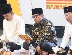 Dukung Atlet PON XXI, Pj Gubernur Lampung Gelar Doa Bersama