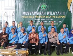 Di Hadapan Paguyuban Pasundan, Pj Gubernur Lampung Ajak Jaga Stabilitas Keamanan Pilkada 2024