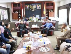 Pj Gubernur Ajak IWO Sebarluaskan Informasi Pembangunan di Masyarakat Lampung