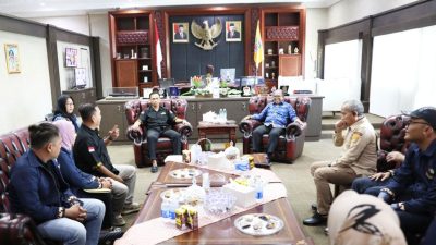 Pj Gubernur Ajak IWO Sebarluaskan Informasi Pembangunan di Masyarakat Lampung