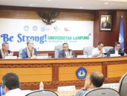 On-Site Visit Akreditasi ASIIN untuk Tiga Jurusan Fakultas Teknik Unila