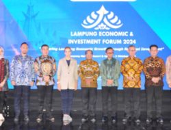 Pj Gubernur Buka Economic & Investment Forum 2024, Dorong Investasi Berkelanjutan di Lampung