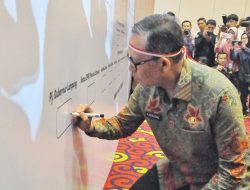 Sekdaprov Lampung Hadiri Apel Tiga Pilar Kamtibmas, Sinergi Wujudkan Pilkada Damai 2024