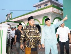 Salat Subuh Berjemaah di Tanggamus, Pj Gubernur Lampung Ajak Masyarakat Jaga Kondusivitas Pilkada