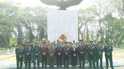 HUT Ke-79 TNI, Ketua Sementara DPRD Lamsel Sebut TNI Pilar Utama Jaga Keamanan & Kedaulatan Negara