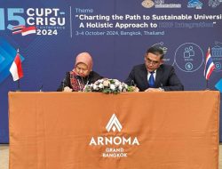 The 15 CUPT-CRISU Conference 2024, Unila -Prince of Songkal University Jalin Kerja Sama