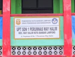 Wali Murid Kecam Oknum Masyarakat Perusak Citra SDN 1 Perumnas Way Halim