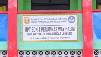 Wali Murid Kecam Oknum Masyarakat Perusak Citra SDN 1 Perumnas Way Halim
