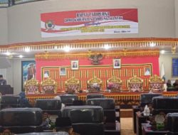 DPRD Lampung Selatan Gelar Rapat Paripurna Tetapkan Usulan Pimpinan