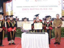 Sekdaprov Hadiri Dies Natalis Itera Ke-10, Tekankan Pentingnya Inovasi Kesejahteraan Masyarakat