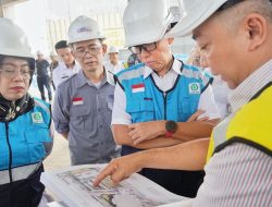 Sekda Provinsi Lampung Tinjau Progres Pembangunan Masjid Al-Bakrie, Targetkan Penggunaan Shalat Tarawih pada Ramadan 2025