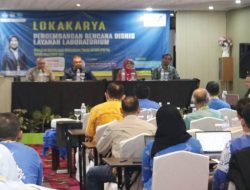 Unila Gelar Lokakarya Pengembangan Rencana Bisnis Laboratorium PRPTN 2024
