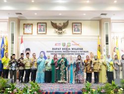 Rakerwil LASQI dan Festival Seni Qasidah Tingkat Provinsi Lampung 2024 Resmi Dibuka