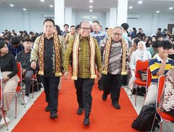 Optimalisasi Bonus Demografi, Pj Gubernur Lampung Samsudin Buka Seminar Kependudukan dan Luncurkan Population Clock di Itera